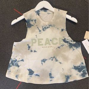 Spiritual Gangster “peace” tank